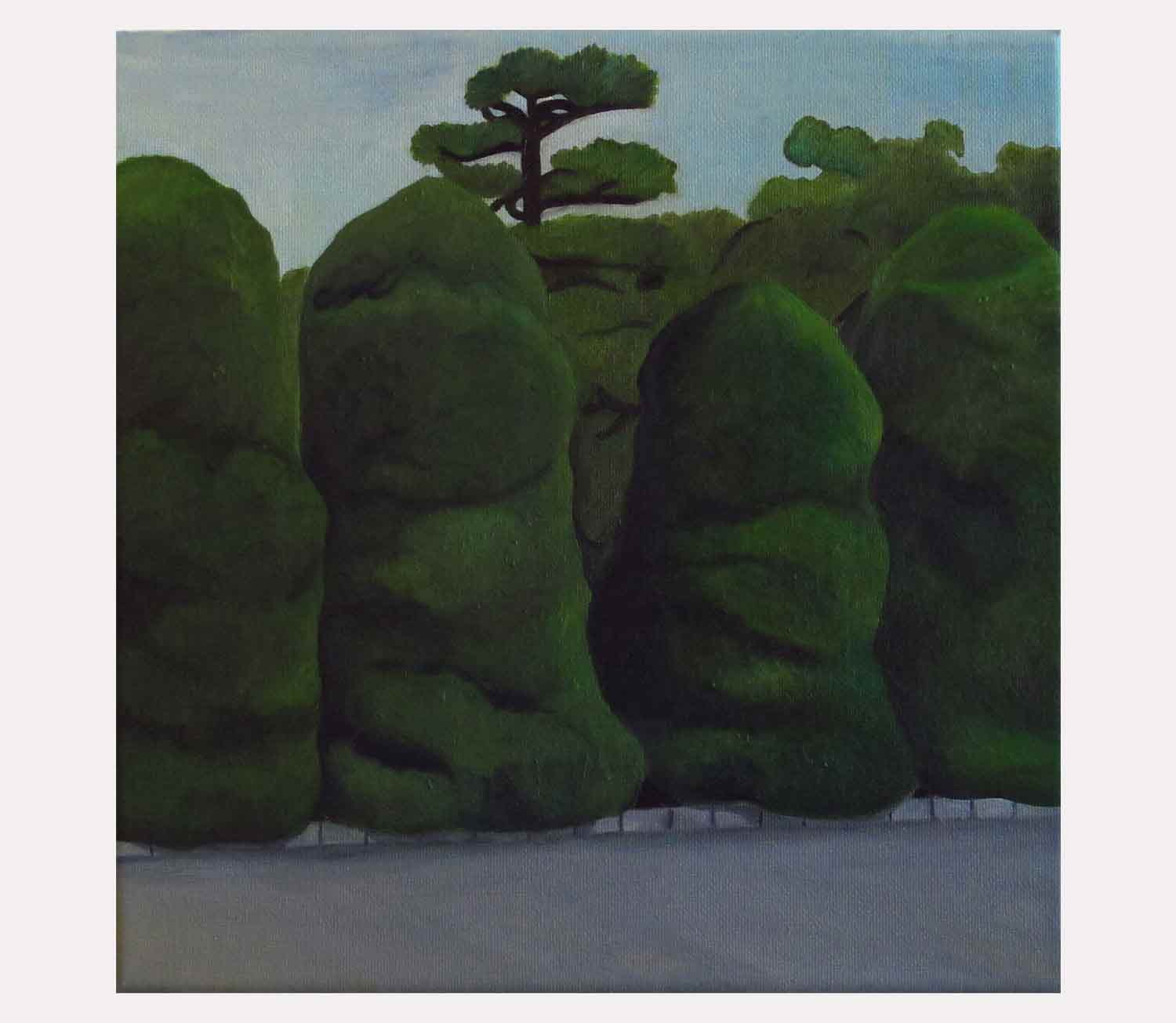 Trees, Hiroshim
